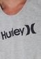 Regata Hurley O&O Solid Cinza - Marca Hurley