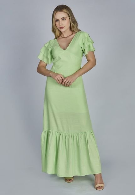 Vestido Celestine Verde - Marca Celestine