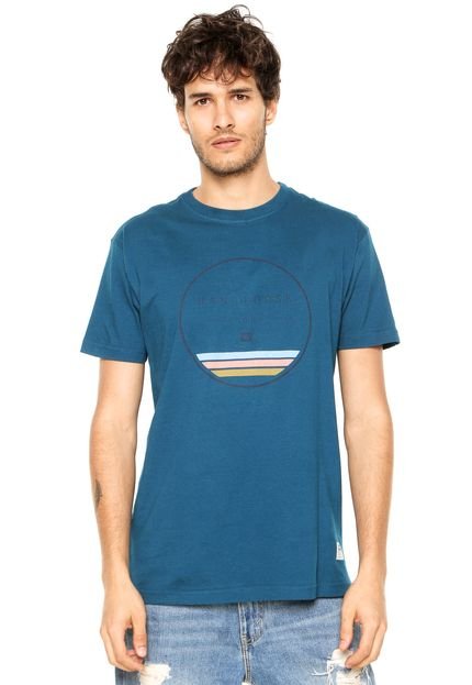 Camiseta Hang Loose Zynca Azul - Marca Hang Loose