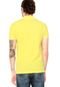 Camisa Polo Lacoste Listra Amarela - Marca Lacoste