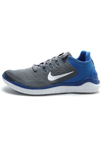 Tenis Running Gris-Azul Royal Nike Rn 2018 - Compra Ahora | Dafiti