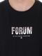 Moletom Forum Masculino Comfort Crewneck Highest Direction Preto - Marca Forum