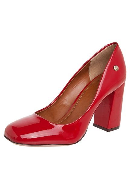 Scarpin My Shoes Vermelho - Marca My Shoes