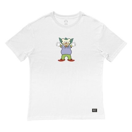 Camiseta Grizzly Clownin SS Tee Masculina Branco - Marca Grizzly