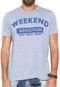 Camiseta Hering Weekend Azul - Marca Hering
