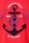Camiseta Lemon Groove Liberty Of Ocean Vermelha - Marca Lemon Grove