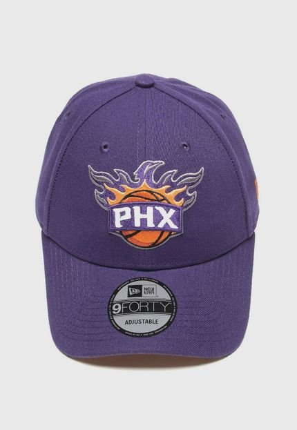 Boné New Era Snapback Phoenix Suns Roxo - Marca New Era