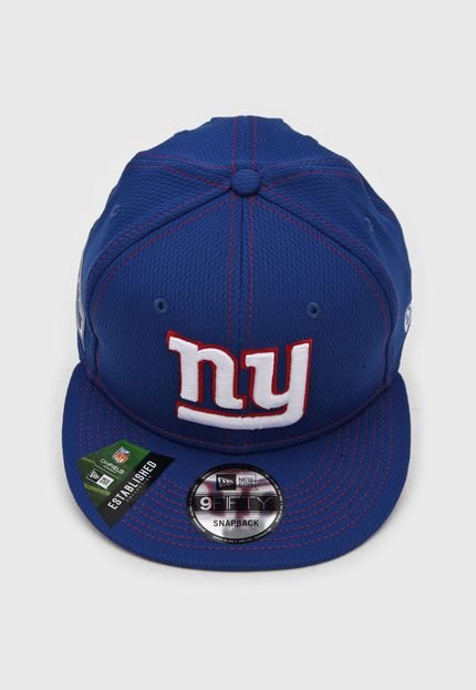 Boné New Era New York Giants Otc Azul - Marca New Era