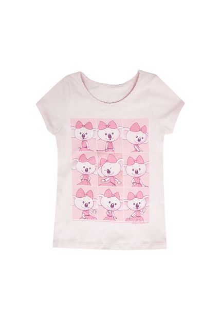 Blusa Lilica Ripilica Quadros Rosa - Marca Lilica Ripilica