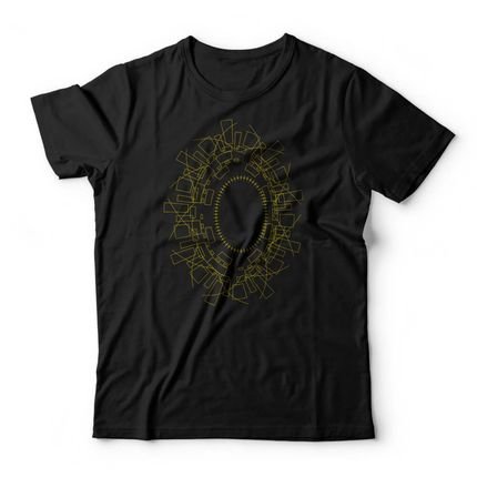 Camiseta Solar - Preto - Marca Studio Geek 