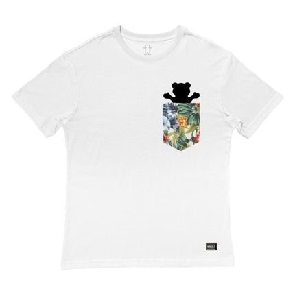 Camiseta Grizzly Botanical Ss Pocket Tee - Marca Grizzly