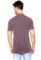 Camisa Polo Colcci Brasil Roxo - Marca Colcci