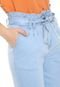 Calça Jeans Sawary Mom Clochard Azul - Marca Sawary