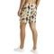 Short Colcci Estampado Beach P23 Bege Masculino - Marca Colcci