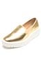 Mocassim Flatform Grendha Loafer II Plat Dourado - Marca Grendha