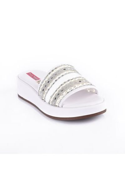 Price Shoes Sandalia Para Dama 4725555BLANCO Compra Ahora