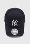 Boné Fechado New Era 3930 New York Yankees Mlb Azul-Marinho - Marca New Era