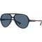 Óculos de Sol Armani Exchange 4133S 818180 Azul Masculino - Marca Armani Exchange