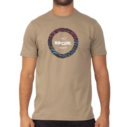 Camiseta Rip Curl Circle 10M Filter WT23 Masculina Army - Marca Rip Curl