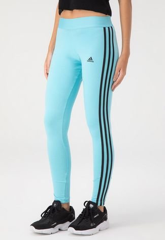 Legging adidas Sportswear Essentials 3-Stripes Azul