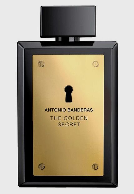 Perfume 200ml Golden Secret Eau de Toilette Antonio Banderas Masculino - Marca Banderas