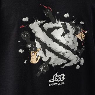 Camiseta Lost Fight Club WT24 Masculina Preto