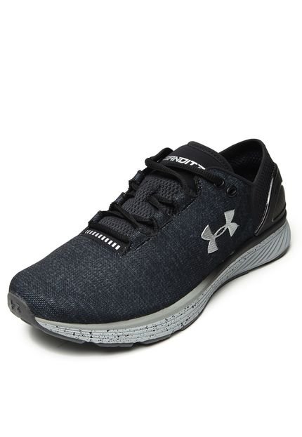 Tênis Under Armour UA Charged Bandit 3 Cinza - Marca Under Armour