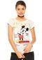 Blusa Cativa Estampada Bege - Marca Cativa Disney