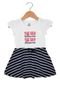 Vestido Hering Kids Menina Branco - Marca Hering Kids