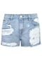 Bermuda Jeans Triton Azul - Marca Triton