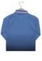 Camisa Polo Brandili Menino Azul - Marca Brandili
