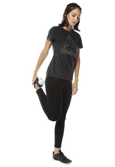 Leggings Negro Reebok WOR PP TIGHT Compra Ahora Dafiti Colombia
