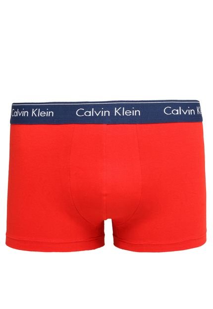 Cueca Calvin Klein Underwear Boxer Lisa Vermelha - Marca Calvin Klein Underwear