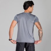 Volgatte - Camiseta Camisa Dry Fit UV Treino Academia Corrida Dia a Dia Cor Cinza - Marca VOLGATTE