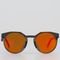 Óculos de Sol Oakley HSTN Matte Ruby Cinza e Vermelha - Marca Oakley