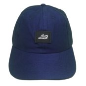 Boné Lost Aba Curva Dad Cap Lost Rubber Azul Marinho - Marca ...Lost