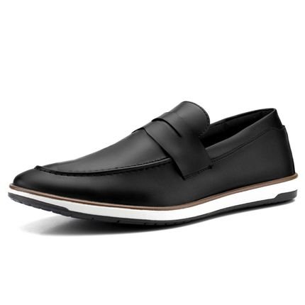 Sapato Masculino Épico Social Casual Moda Style Conforto Preto - Marca ÉPICO CALÇADOS