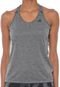 Regata adidas Performance Tech Prime Tank Cinza - Marca adidas Performance