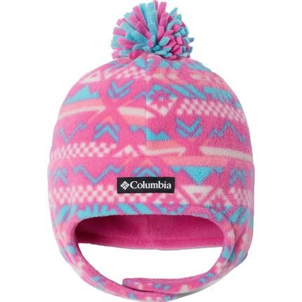 Gorro Columbia Frosty Trail II Rosa Infantil - Marca Columbia