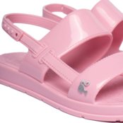 Sandália Infantil Grendene Barbie Color Mochi Rosa - Marca Grendene