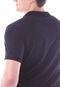 Camisa Polo Slim Pima Com Elastano Preto Traymon CP0717 - Marca Traymon