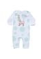 Pijama Girafa de Cachecol Branco - Marca Get Baby