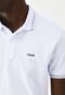 Camisa Polo Forum Slim Friso Branca - Marca Forum