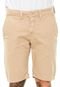 Bermuda Sarja Rip Curl Chino Bege - Marca Rip Curl