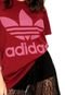 Camiseta adidas Originals Big Trefoil Vermelha - Marca adidas Originals
