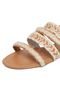 Rasteira DAFITI SHOES Corda Caramelo - Marca DAFITI SHOES