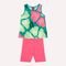 Conjunto Infantil Menina Kyly Verde - Marca Kyly