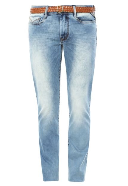 Calça Jeans Carmim Destonada Azul - Marca Carmim