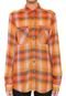 Camisa Ellus Tuareg Checks Laranja - Marca Ellus