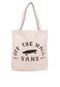 Bolsa Vans Wm Been There Done That Bege - Marca Vans